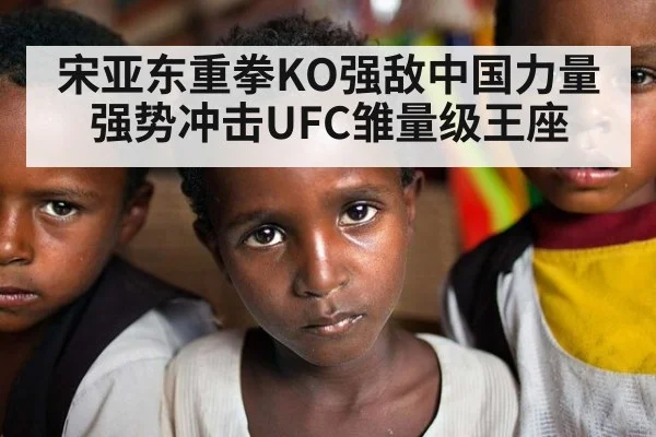 宋亚东重拳KO强敌中国力量强势冲击UFC雏量级王座